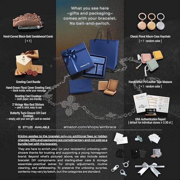 Moissanite Charm Bracelet 1.2ct Sterling Silver Cable Chain Gift Set NWT - Picture 3 of 7